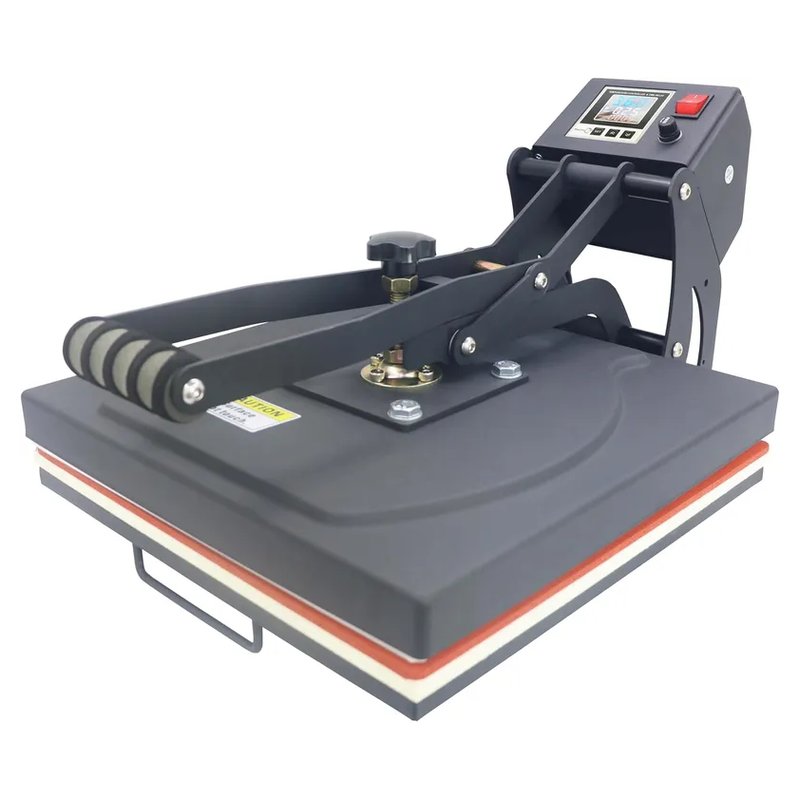 RoyalPress 15x15 Color LED heat press