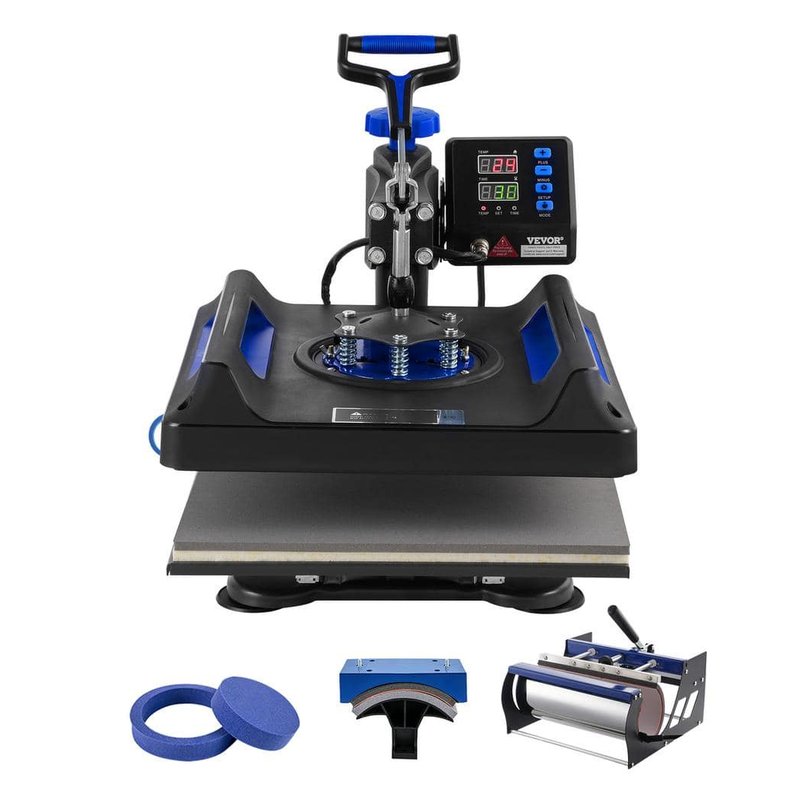 VEVOR 5-in-1 with Tumbler Press heat press