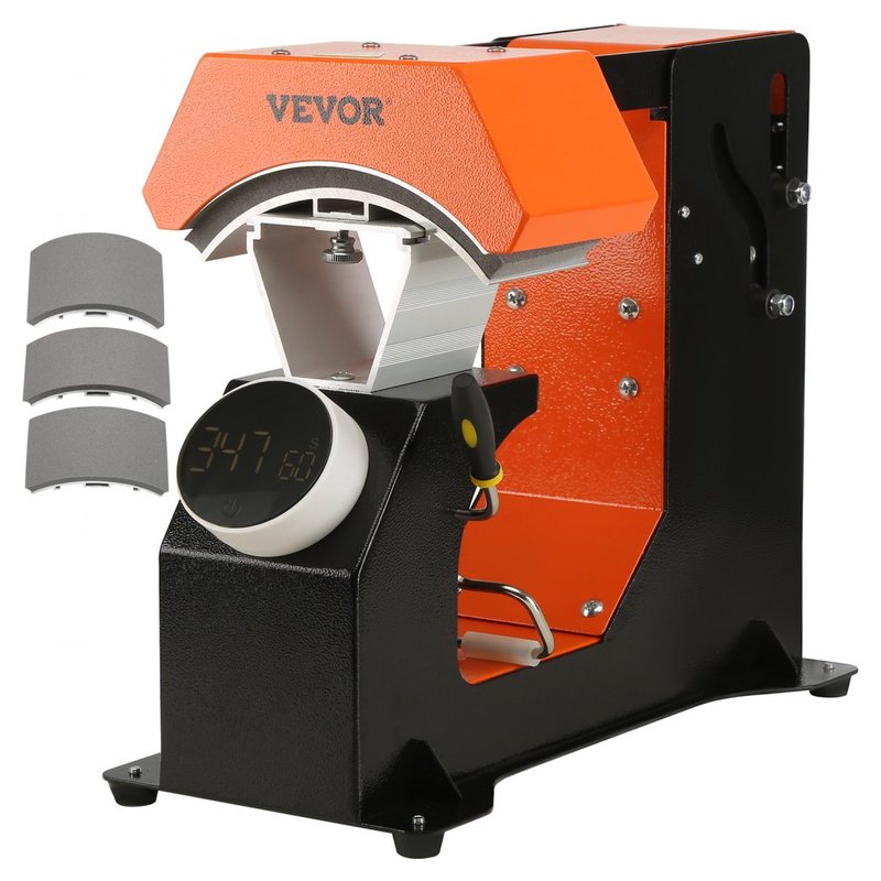VEVOR 3-in-1 Auto Hat Press heat press
